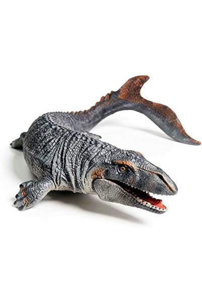 TERRIFI Dinosaur Toys,Large Mosasaurus Toy 14.3",Realistic Deep Sea Monster M...
