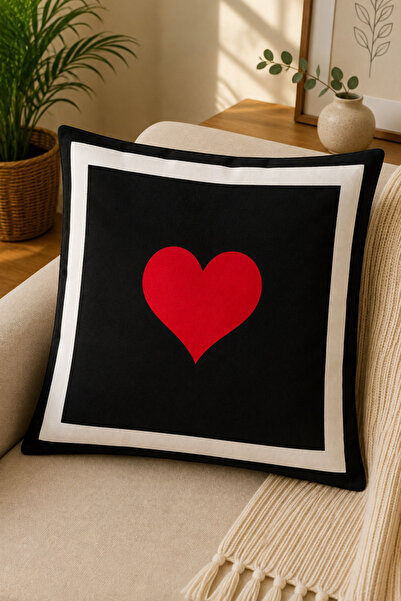 SEVMİŞ HOME Digital Printed Decorative Throw Pillow Cover 43X43 cm – Modern P...