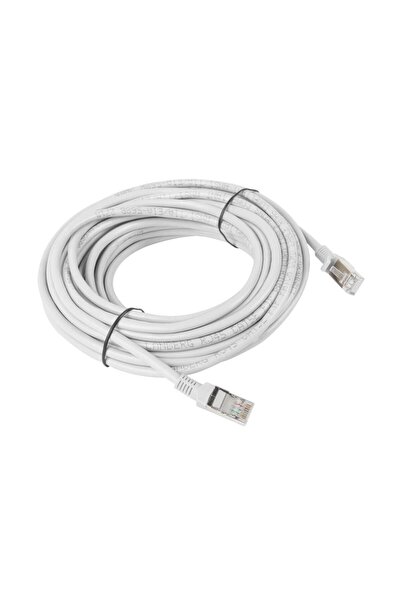 Spacer Cablu patch FTP Cat6, cupru-aluminiu, 15 m, alb, AWG26,  "SPPC-FTP-CAT...