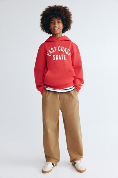 H&M Pamuklu Gabardin Jogger Pantolon