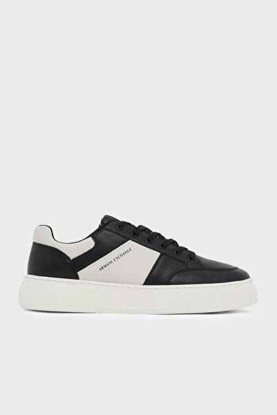 Armani Exchange Logolu Sneaker Ayakkabı Erkek AYAKKABI XM002627 AF17540 MC482
