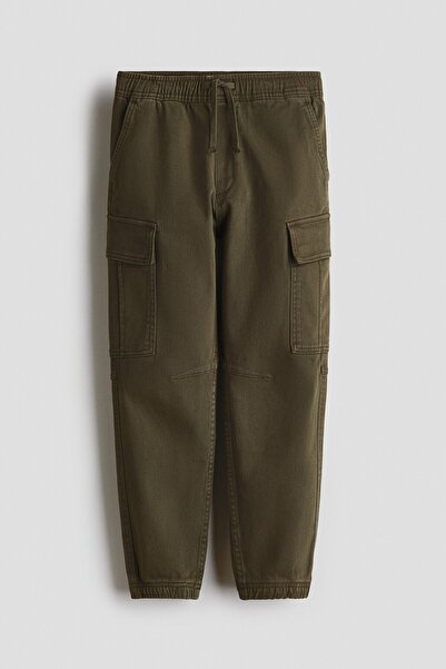 H&M Pamuklu Kargo Jogger Pantolon