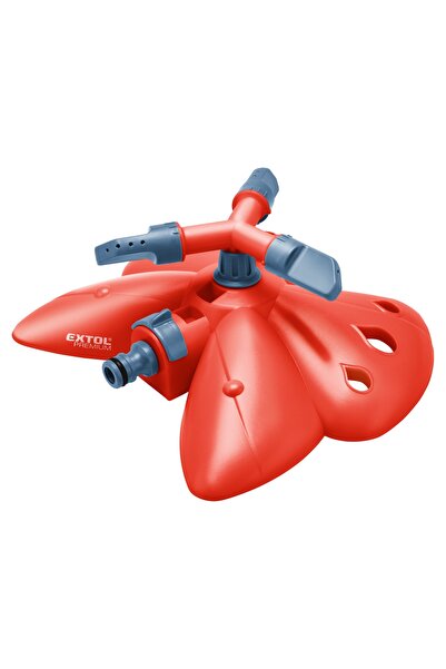 Extol Premium 3-arm rotary circular sprinkler, butterfly model, EXTOL PREMIUM...