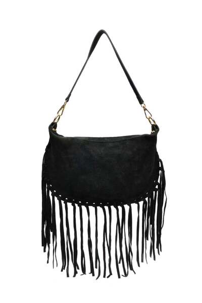 SimpleFind Roberta M Geanta piele -Lucienne-Negru,Geanta de umar piele natura...