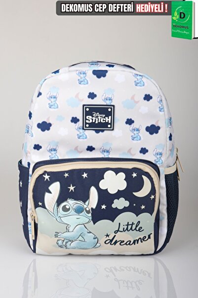 Stitch X Dekomus Licensed Little Dreamer Collection Single Compartment Small ...