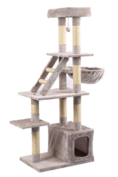 Tommy Ilkestor Multi-Storey Luxury 60X40X148 Multi-Level (33428) Scratching Gray