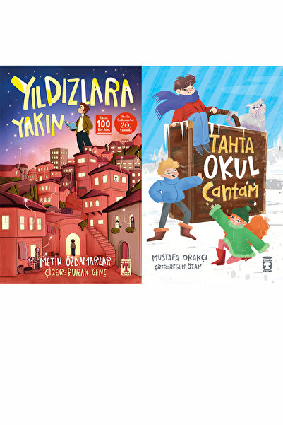 İlk Genç Timaş Yıldızlara Yakın (Metin Özdamarlar) ve Tahta Okul Çantam