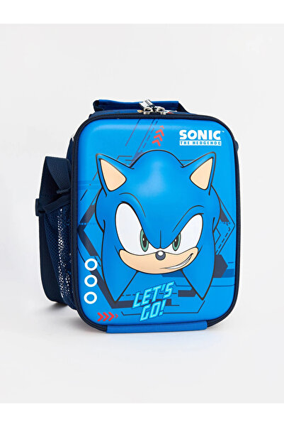 LC Waikiki LCW ACCESSORIES Sonic Baskılı Erkek Çocuk Beslenme Çantası
