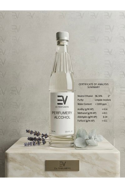 EV Perfumes EV Perfumers Premium Neutral Ethanol 96% - Professional Grade Perfumery Alcohol Base