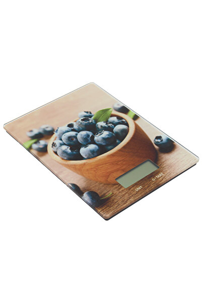 Blueberries Ψηφιακή Ζυγαριά Κουζίνας