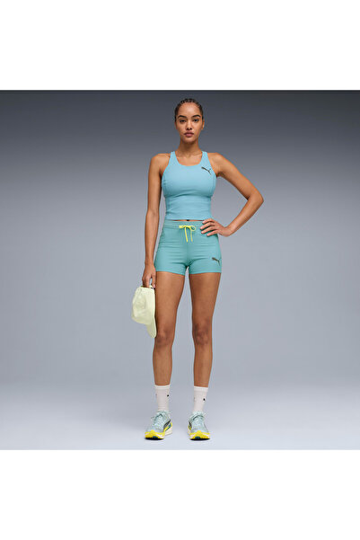 Puma Lightspeed 3 Kadın Mavi Koşu Şort