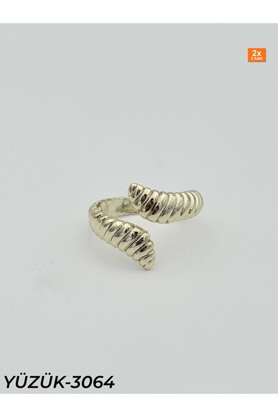 Bozhi Vintage Ring Vip Ring Stylish Gift Complementing the Special Office Style