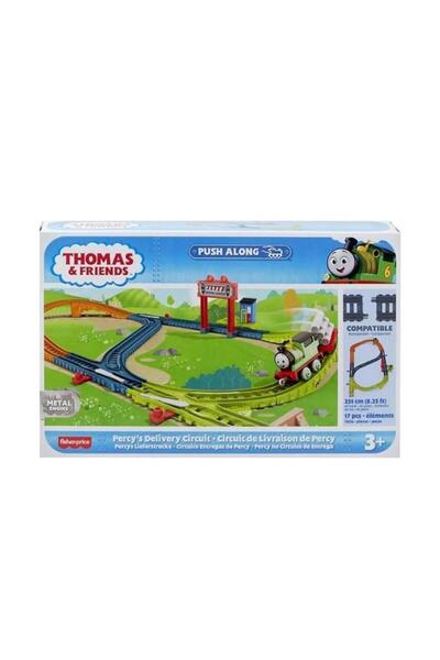 NW NessiWorld HGY82 Thomas ve Arkadaşları - Tren Seti (Sür-Bırak)