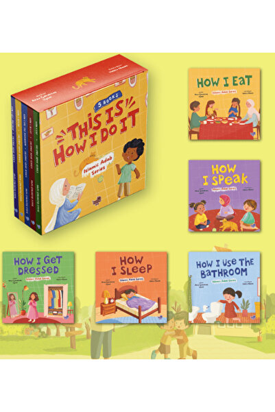 Puset Kitap This Is How I do It - Islamic Adap Series 5 Books (İngilizce, Nas...