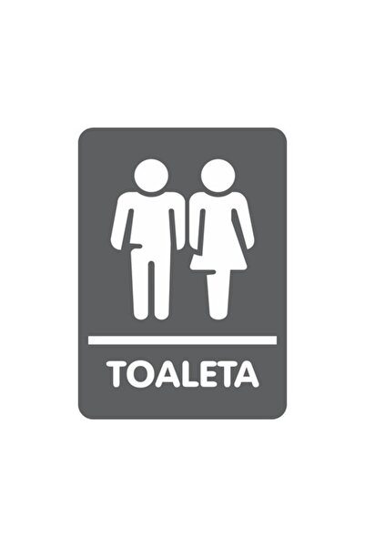 OEM Indicator semnalizare „Toaletă mixtă”, plastic