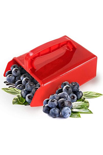 Arabest Outdoor Accessory,Berry Picker Tool,Harvesting Rake with Metallic Com...