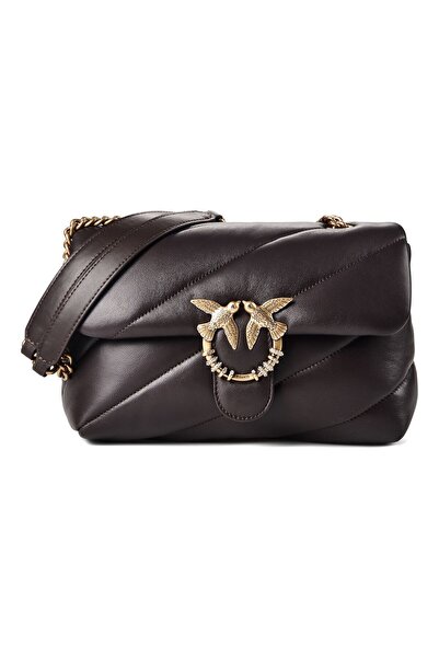 PİNKO Love Classic Shoulder Bag Genuine Leather 27 cm