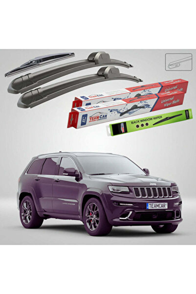 TEAMCAR Υαλοκαθαριστήρες Jeep Grand Cherokee WK2 2013-σήμερα |   Σετ Επίπεδων...