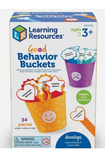 Learning Resources GOOD BEHAVIOUR BUCKETS