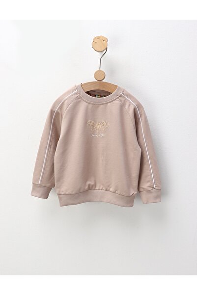 MiniKids Bluza Tatiana Love, crem