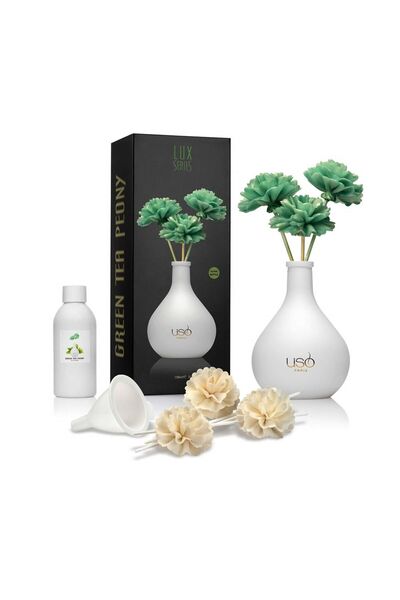 USO Green Tea Peony Parfum de cameră