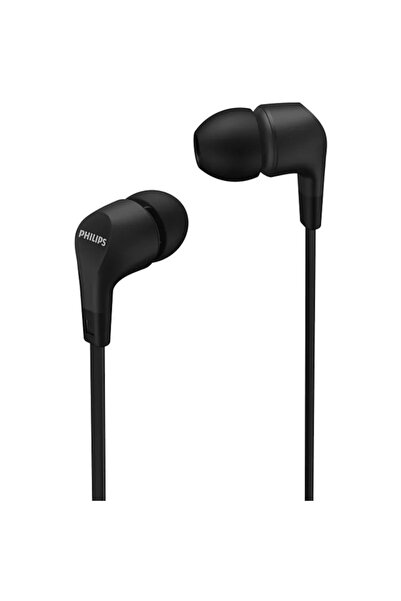 Philips Casti audio In-Ear Philips, TAE1105BK/00, Negru "TAE1105BK/00"