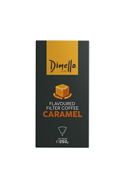 DİMELLO Cafea filtru, DIMELLO, Caramel Filter, Prăjire medie, 250 g