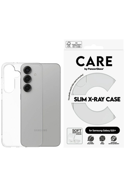 Other Husă Panzerglass Fashion X-Ray pentru Samsung Galaxy S25+ Protecție Tra...