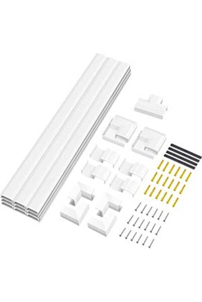 LogiLink SET canal cablu cu acesorii Logilink, montaj pe perete, 67 piese, 9 ...