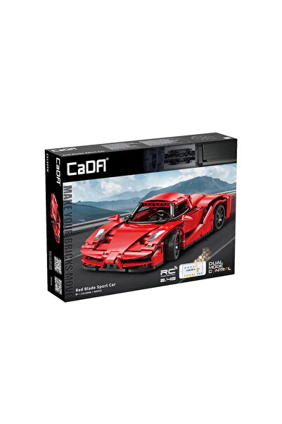 cada Red Blade Sport Car 405 Piece Block Toy C51304W
