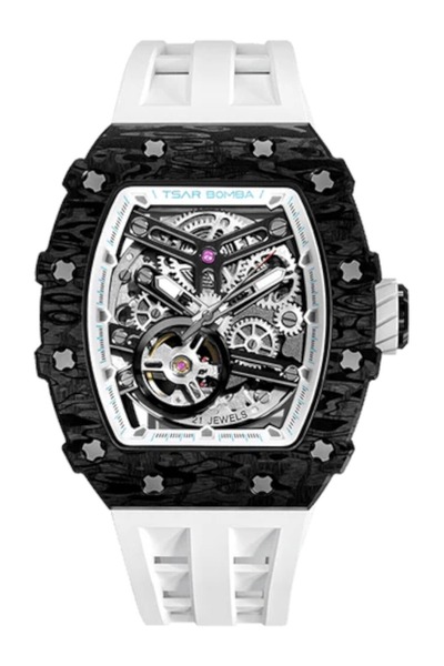 Tsar Bomba Ceas bărbătesc TB8208CF-40, Automatic, 43mm, 5ATM