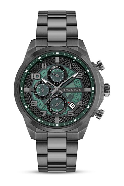 Police Ceas bărbătesc PEWGK0053903-SET, Cuarț, 44mm, 5ATM