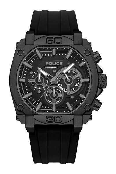 Police Ceas bărbătesc PEWGO0092901, Cuarț, 45mm, 5ATM
