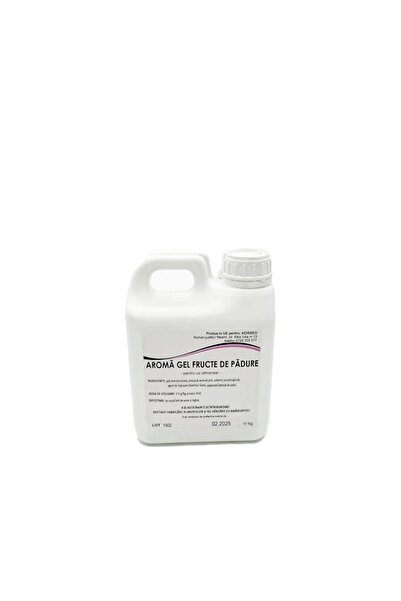 Tinarom Gel cu aromă de fructe de pădure 1L
