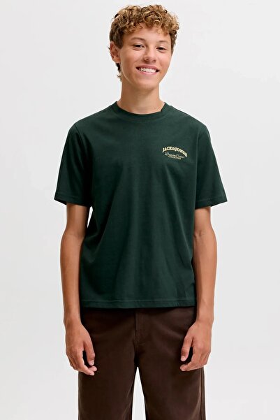 Jack & Jones Детска тениска Jjebrabdes