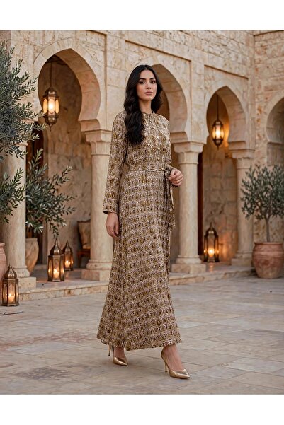 IKKXA Timeless Royal Pattern Jalabiya