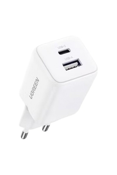 Ugreen Încărcător retea Ugreen, model "X514" Quick Charge 20W GaN, 1 x USB Ty...