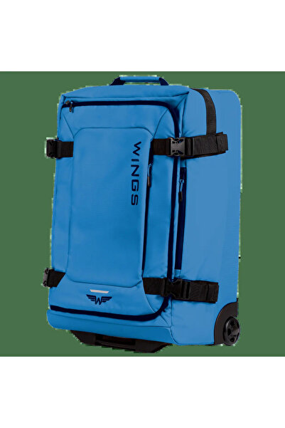WINGS BRAND Valiză WINGS medie moale 24 " ROOK albastru