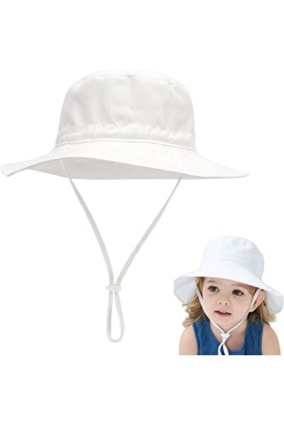 STARSTAR Baby sun hat - Children's Wide-brimmed beach UV protection Breathabl...