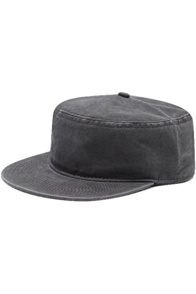 STARSTAR Unisex cotton military cap washed flat-top cadet.