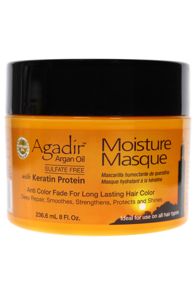 Generic Brand Argan Oil Moisture Masque by Agadir for Unisex - 8 oz Masque