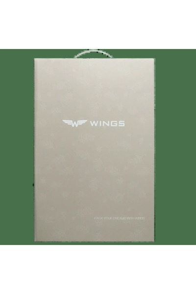 WINGS BRAND Cutie cadou Wings pentru rucsacuri SKYLARK