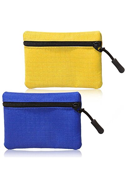 STARSTAR Coin purses 2pc 12x9x1cm zippered compact unisex everyday.