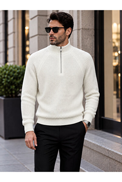 Generic Brand Men's Half Zipper Sweat