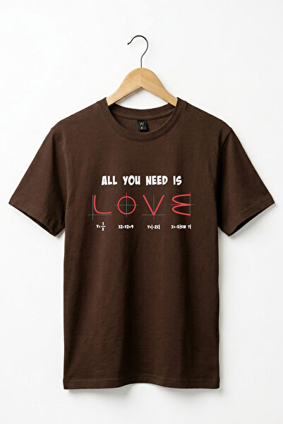 The Baski 14 February Valentine's Day Love Printed 100% Cotton Premium Brown ...