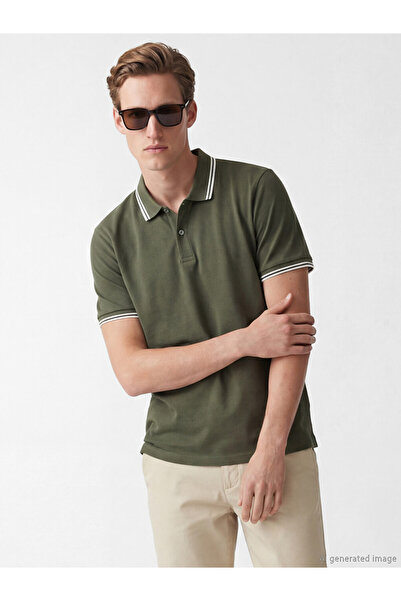 LC Waikiki Polo Collar Men's Pique T-Shirt