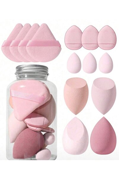 abani 14Pcs Makeup Sponge Set with Storage Box