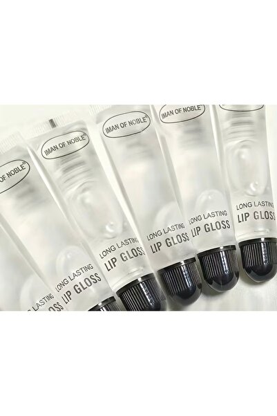 Generic Brand Moisturizing and Brightening Transparent Lip Oil