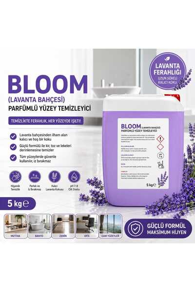 Lavanta Kokulu Yüzey Temizleyici 5 kg