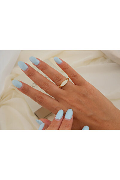 ATELİER TUĞBA Yzk662 Marki̇z Stone Adjustable Ring